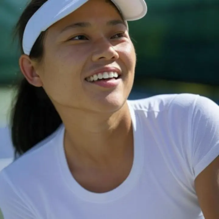 Lid van Sportclub Franeker dat trots poseert na een sportieve prestatie.