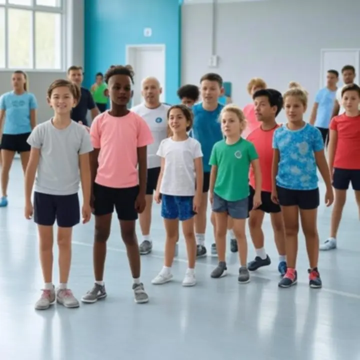 Jeugd en families actief bezig bij Sportclub Franeker